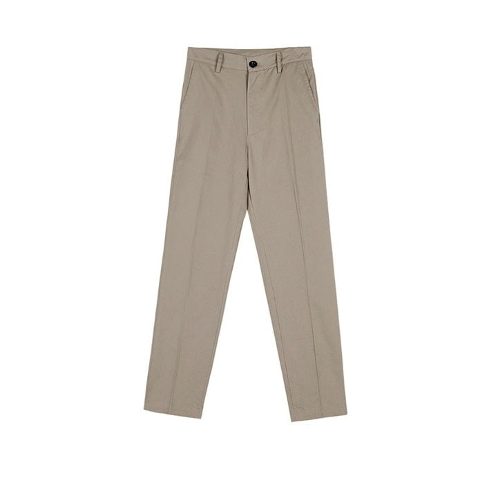 Pantalón chino recto