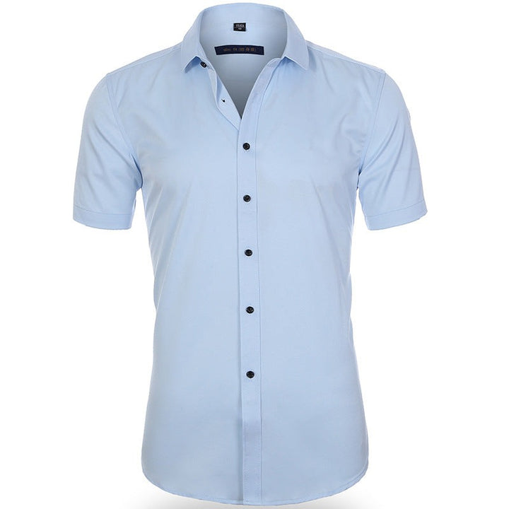 Vacellis BreezeFit Camisa Manga Corta Antiarrugas