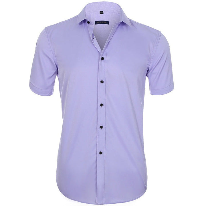 Vacellis BreezeFit Camisa Manga Corta Antiarrugas