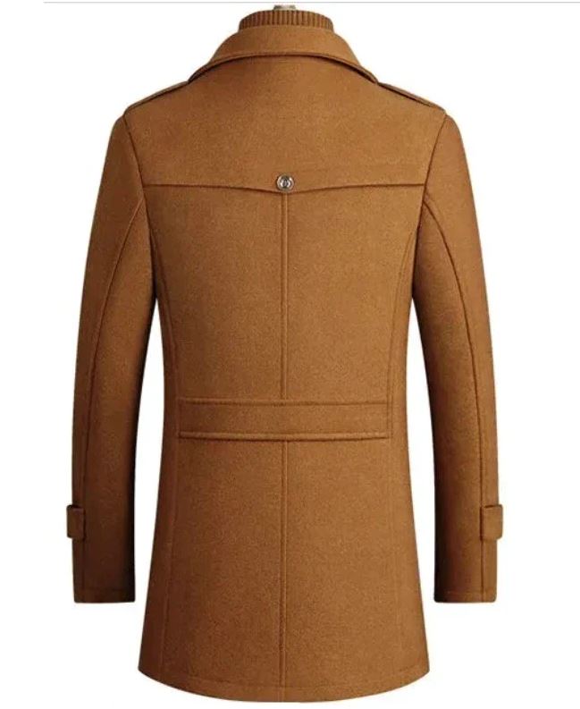 Kent Devoîr Prestige Virgin Wool Overcoat