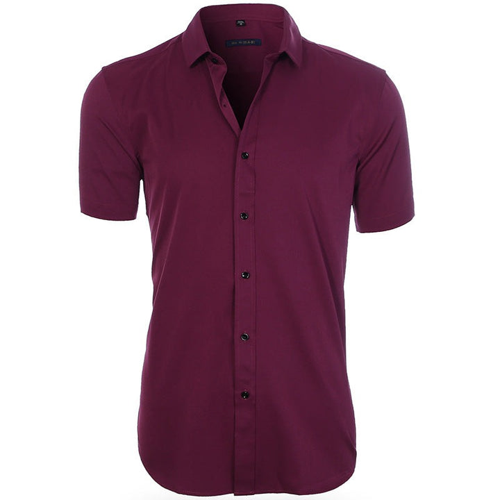 Vacellis BreezeFit Anti-Wrinkle Short Sleeve Shirt