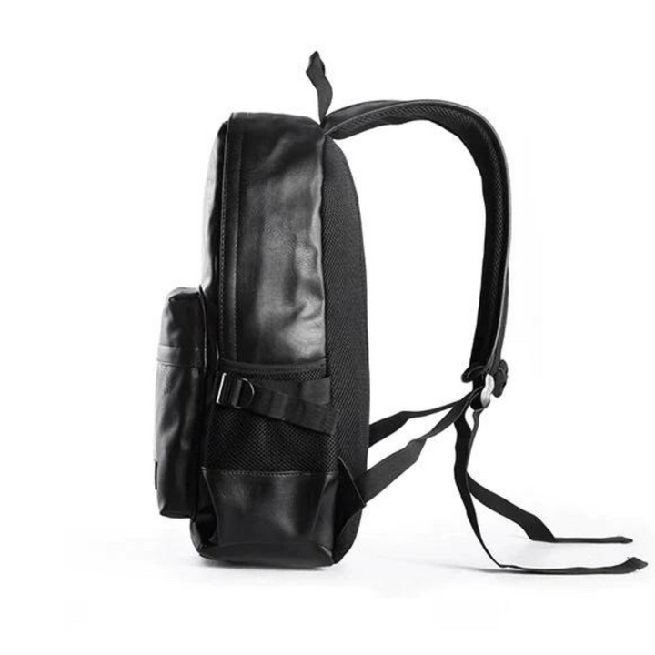 Mochila de cuero de lujo para hombre