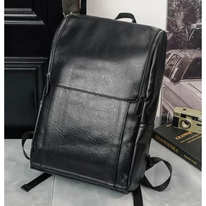 Handmade Leather Men's Backpack