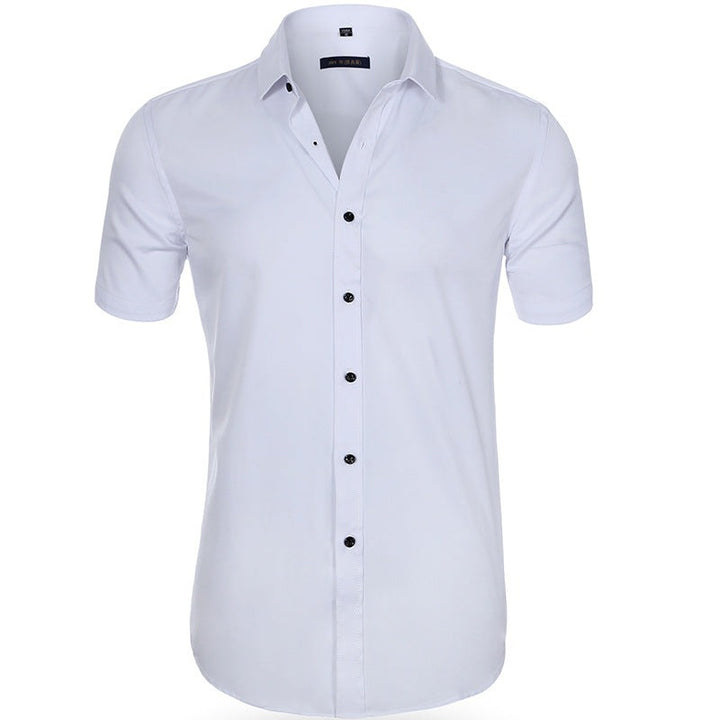 Vacellis BreezeFit Camisa Manga Corta Antiarrugas