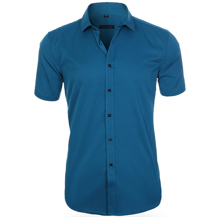 Vacellis BreezeFit Camisa Manga Corta Antiarrugas