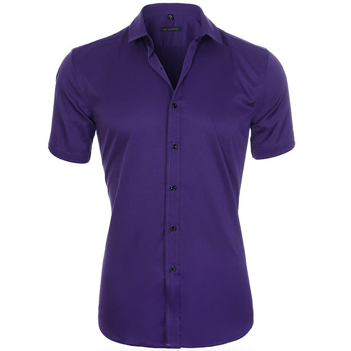 Vacellis BreezeFit Anti-Wrinkle Short Sleeve Shirt