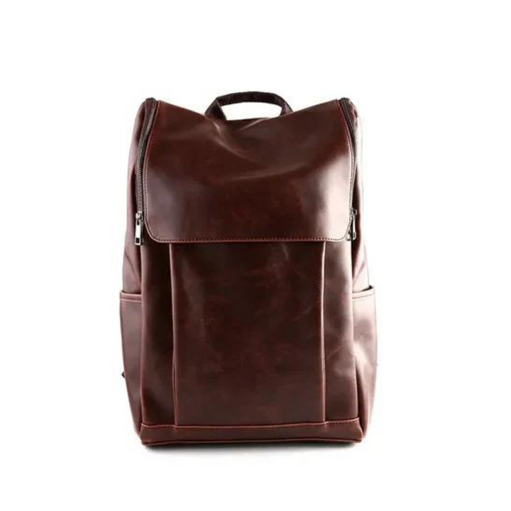 Handmade Leather Men's Backpack