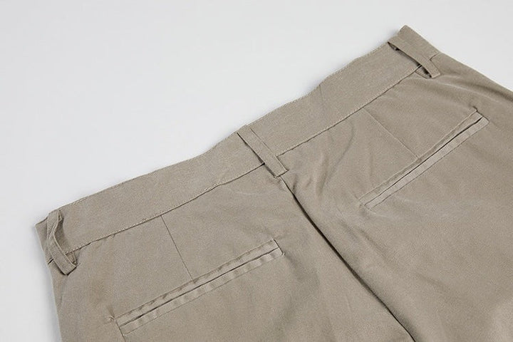 Pantalón chino recto