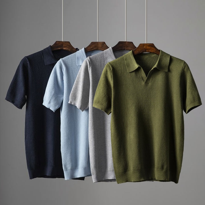 Vacellis Primo Cotton Polo Shirt