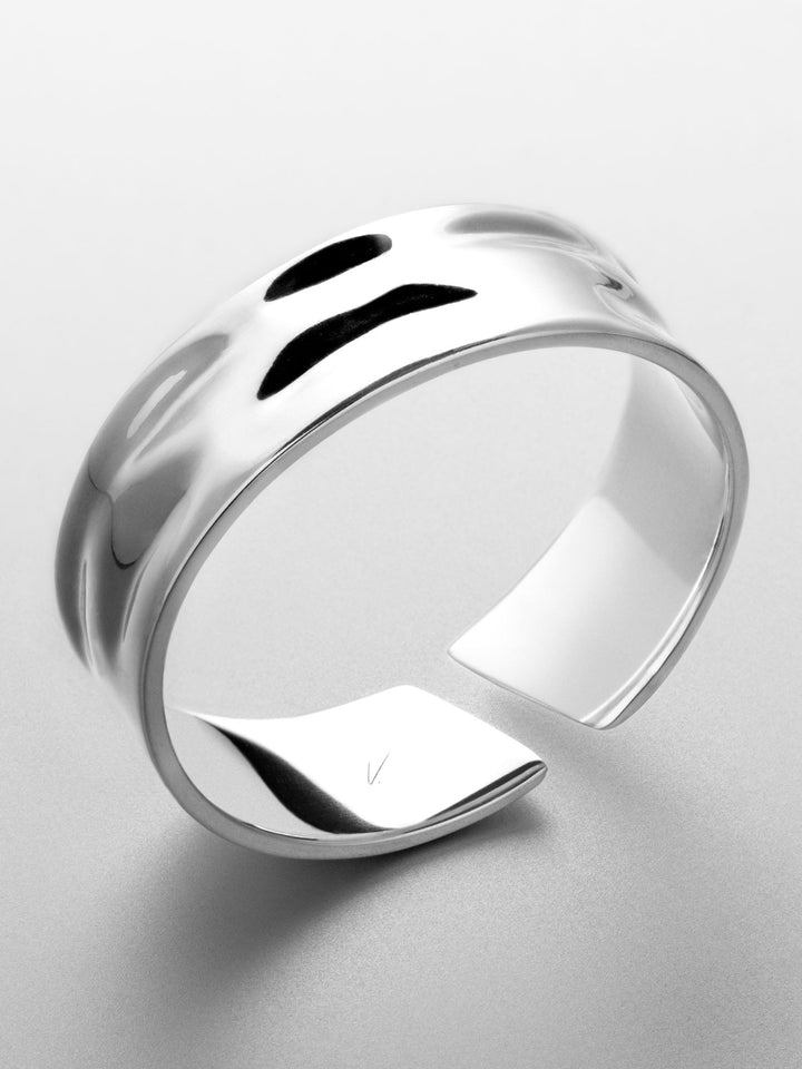 EXCLUSIVE UNISIZE RING IN SILVER