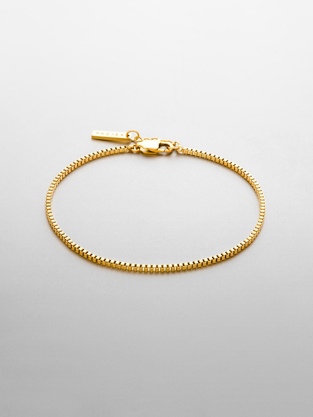 BOX CHAIN BRACELET