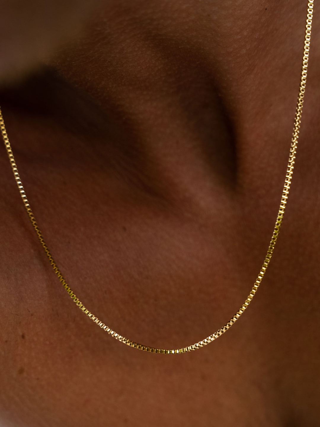 BOX CHAIN NECKLACE