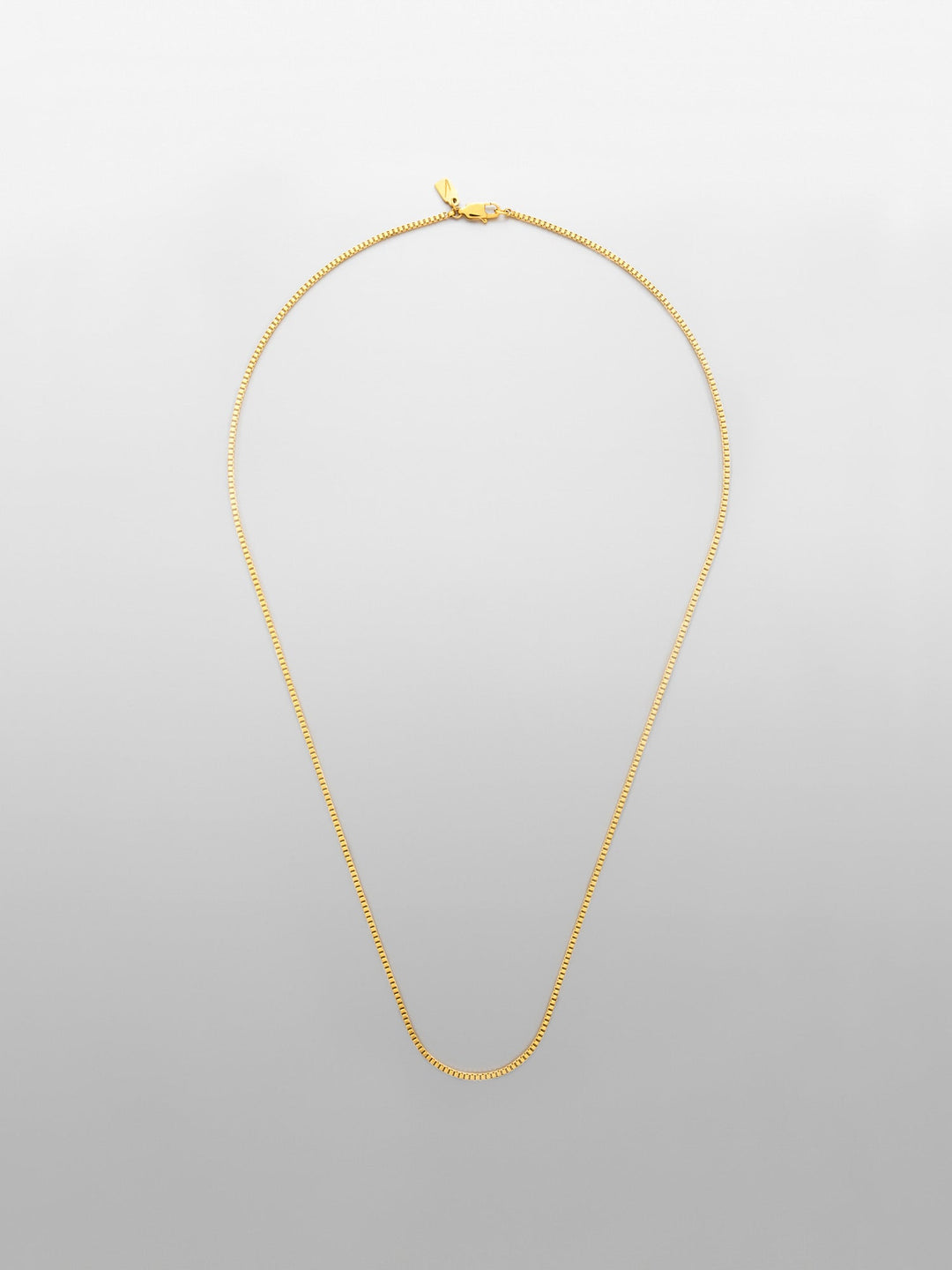 BOX CHAIN NECKLACE