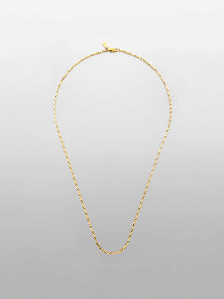 BOX CHAIN NECKLACE