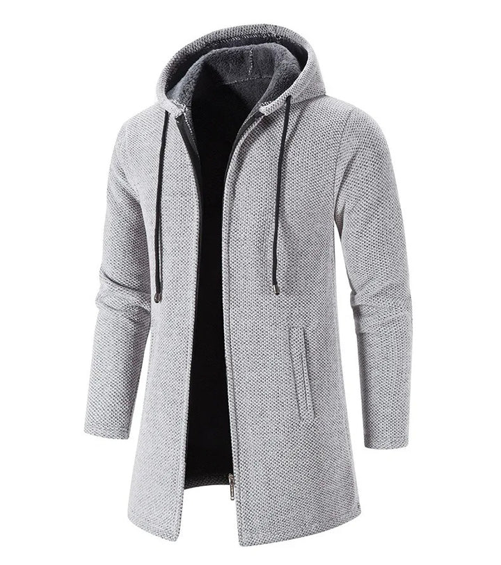 Luxury Autumn-Winter Men's Cashmere Chenille Cardigan