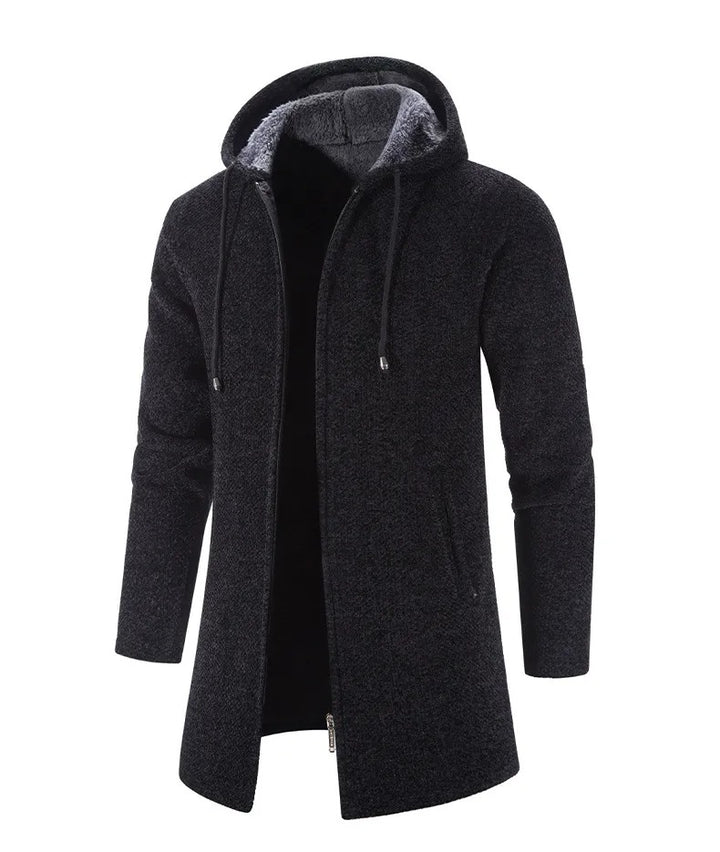 Luxury Autumn-Winter Men's Cashmere Chenille Cardigan