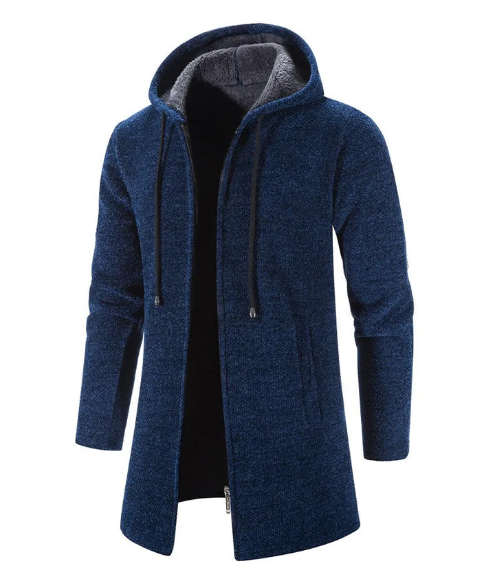 Luxury Autumn-Winter Men's Cashmere Chenille Cardigan