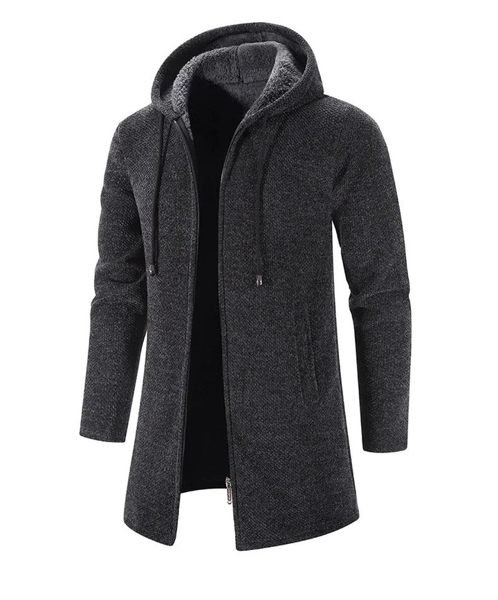 Luxury Autumn-Winter Men's Cashmere Chenille Cardigan