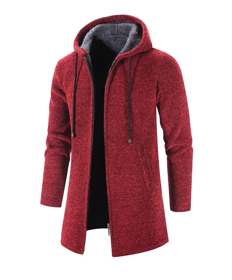 Luxury Autumn-Winter Men's Cashmere Chenille Cardigan