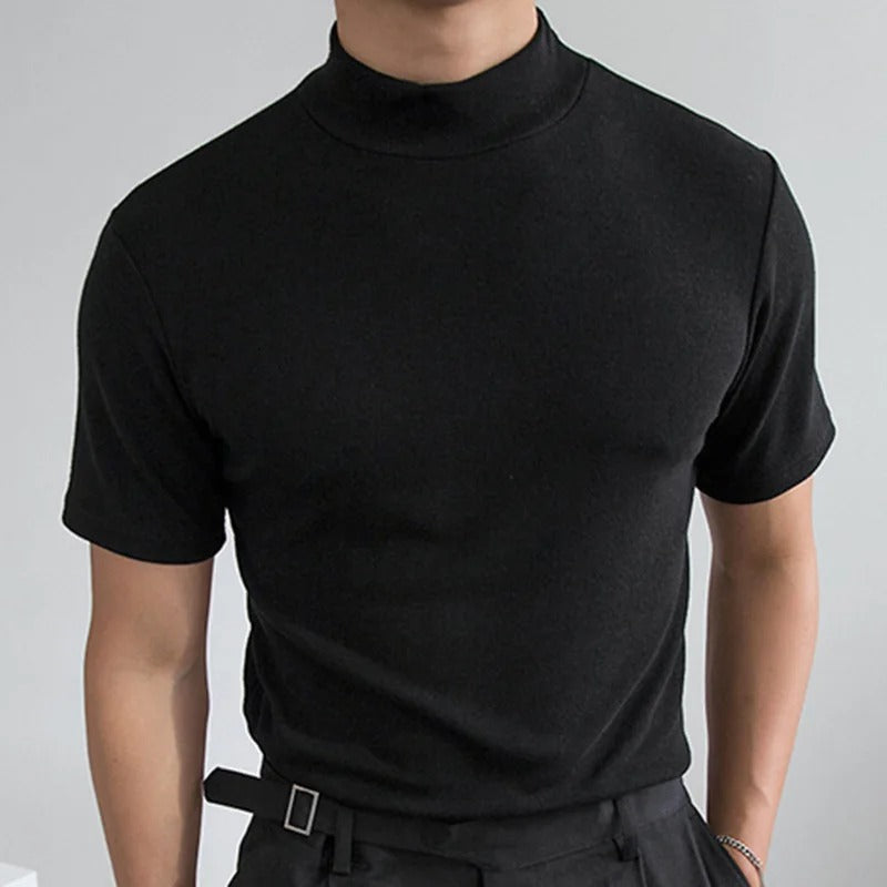 Neck Slim Fit T-shirt