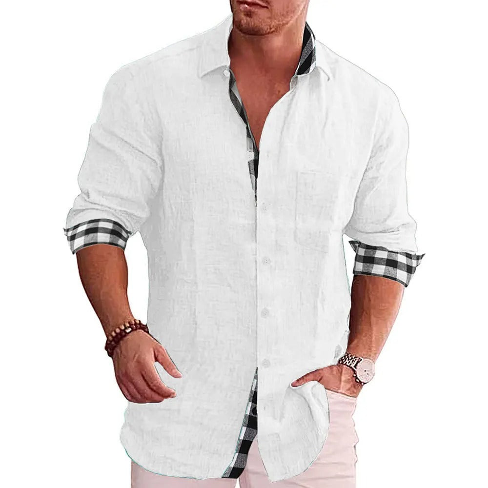 Vacellis UrbanEase Button-Down Shirt