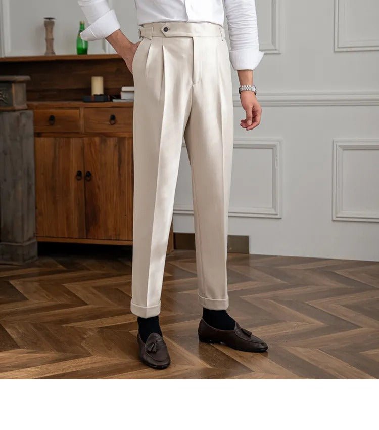 High-Waisted Trousers