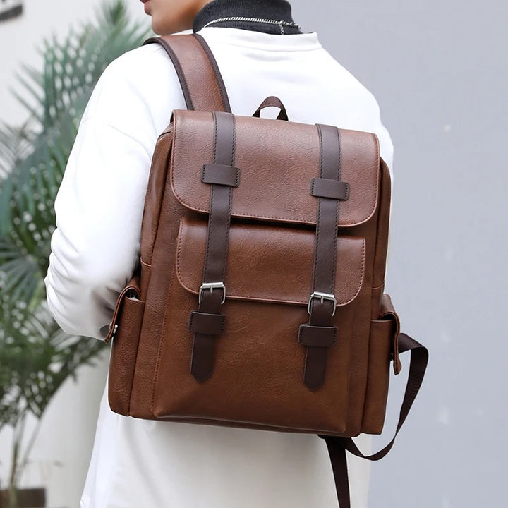 Vintage Style Men's Leather Bag