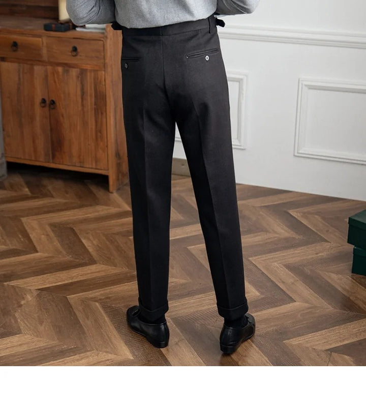 High-Waisted Trousers