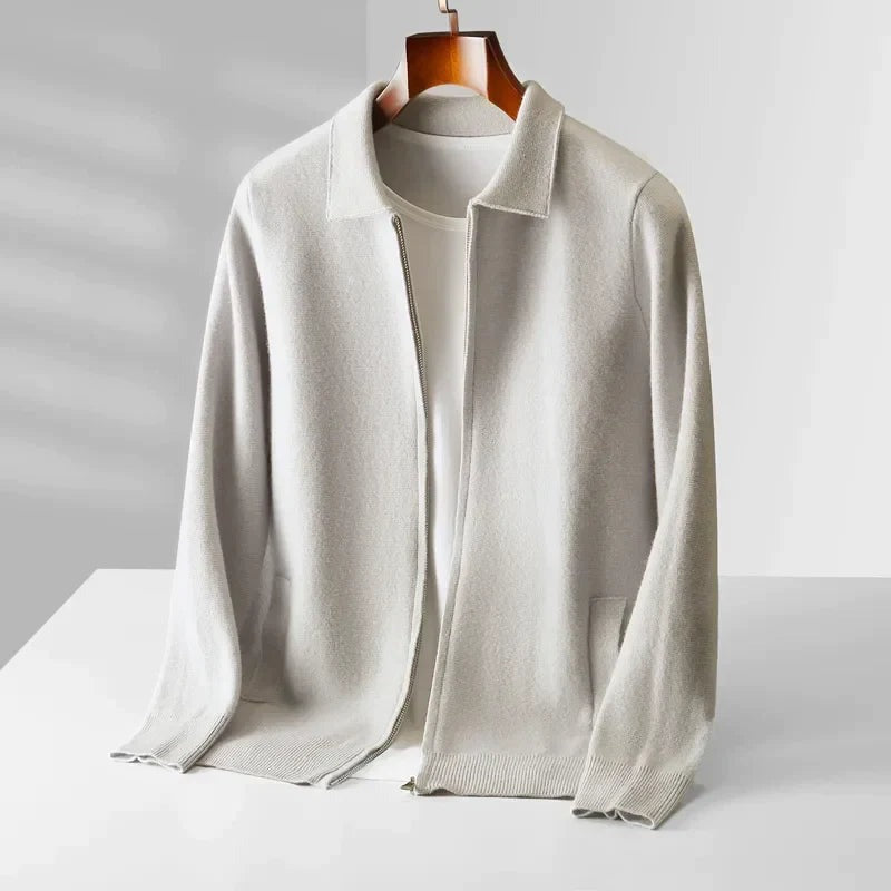 Kent Devoîr Cashmere Knit Cardigan