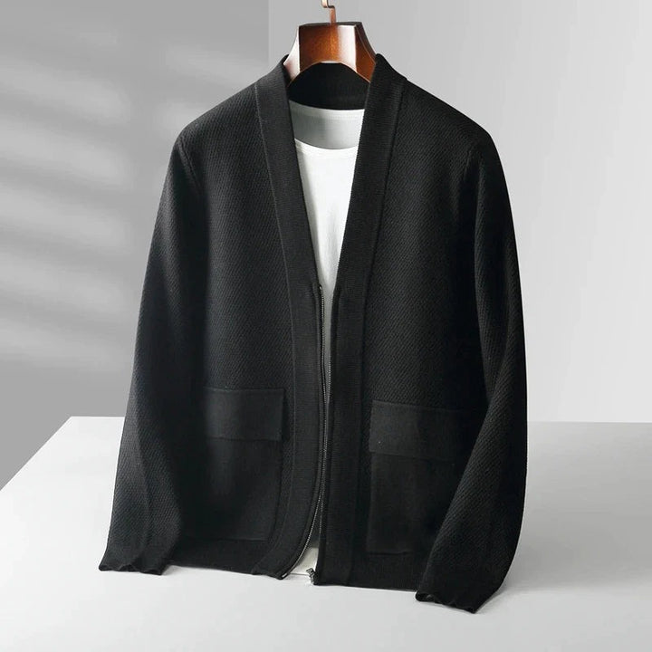 Anthony-Rêmy Premium Virgin Wool Cardigan