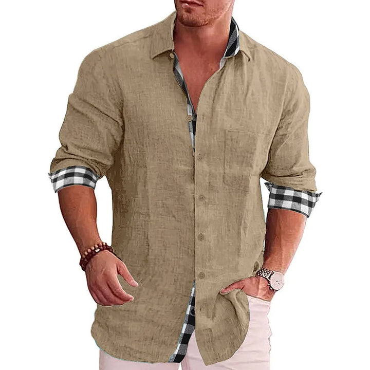 Vacellis Camisa con botones UrbanEase