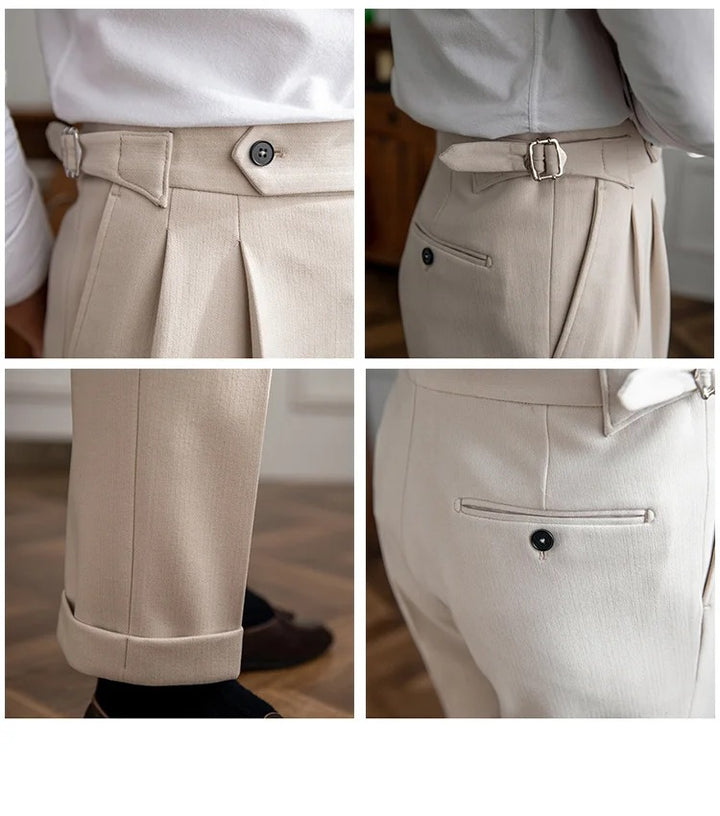 High-Waisted Trousers