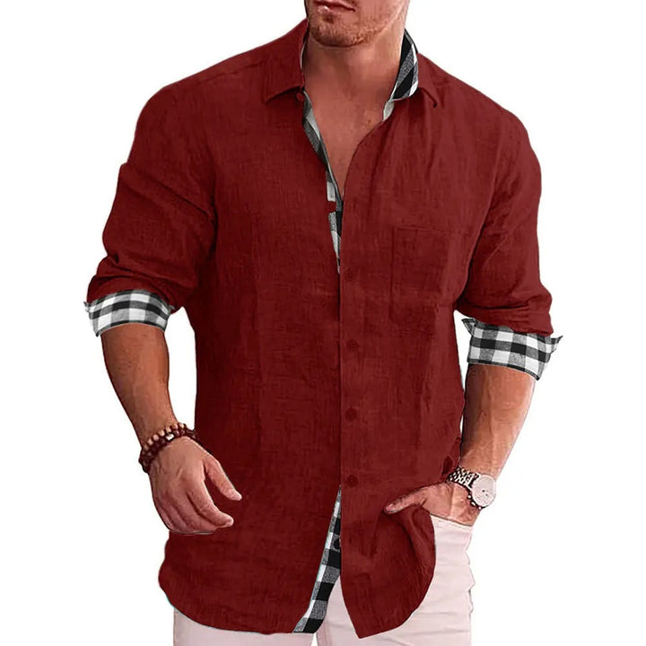 Vacellis UrbanEase Button-Down Shirt