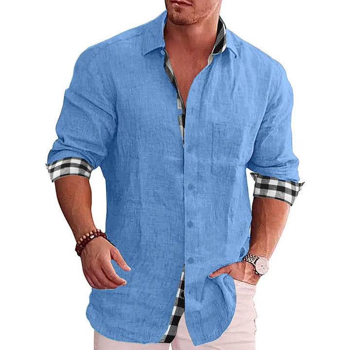 Vacellis UrbanEase Button-Down Shirt