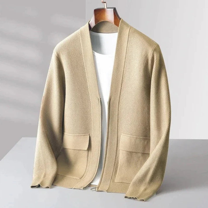 Anthony-Rêmy Premium Virgin Wool Cardigan