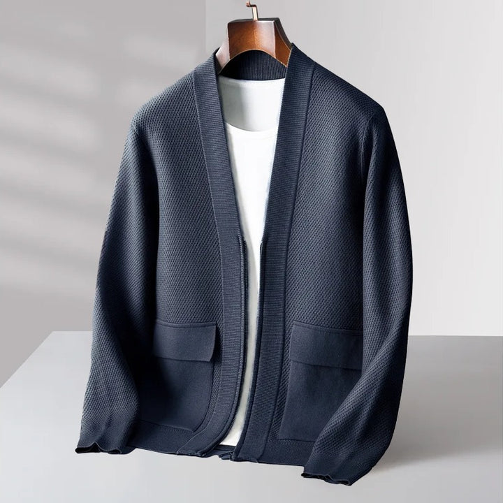 Anthony-Rêmy Premium Virgin Wool Cardigan