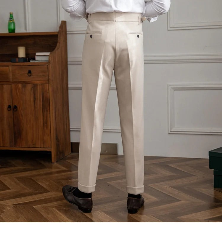 High-Waisted Trousers