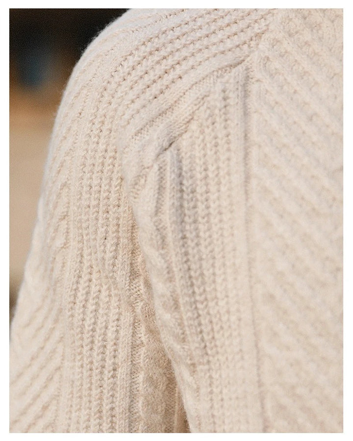 Patten Knitted Sweatshirt