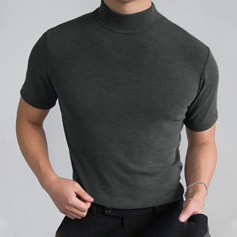 Neck Slim Fit T-shirt