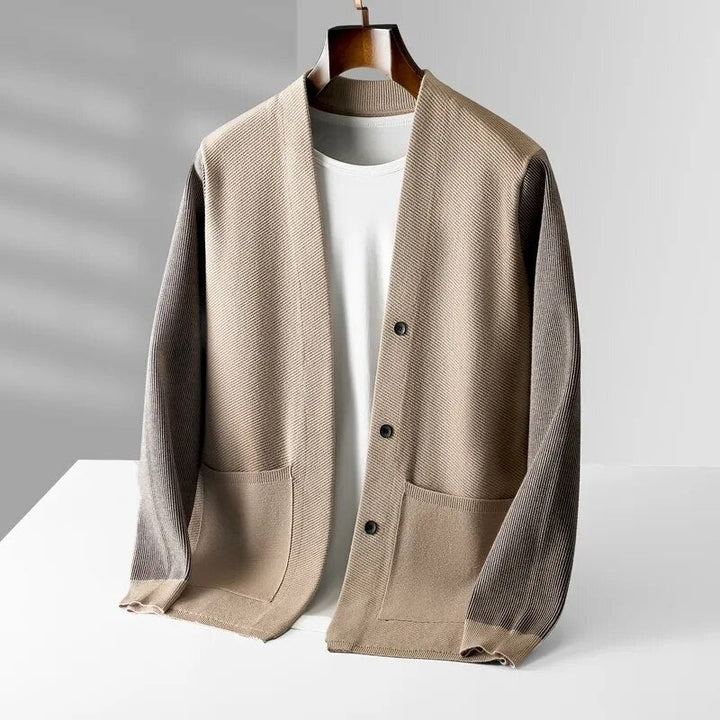 Remington 100% Virgin Wool Cardigan