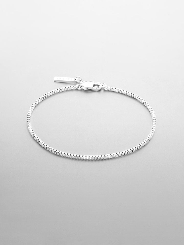 PULSERA CADENA CAJA