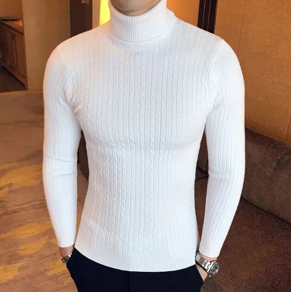 Italian Slim Fit Sweater