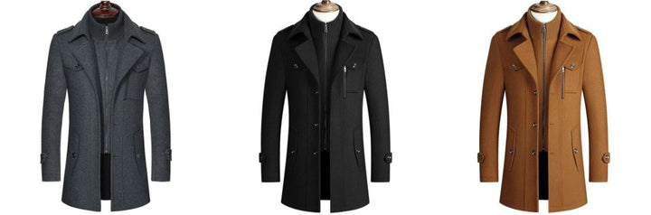 Kent Devoîr Prestige Virgin Wool Overcoat