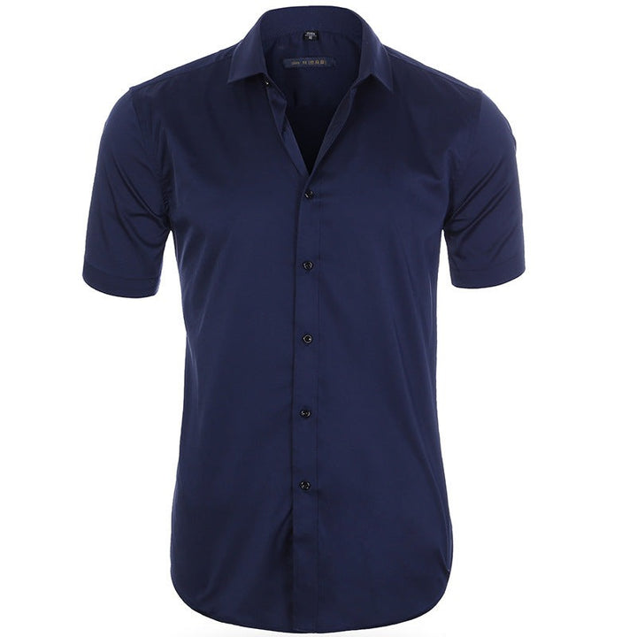 Vacellis BreezeFit Camisa Manga Corta Antiarrugas