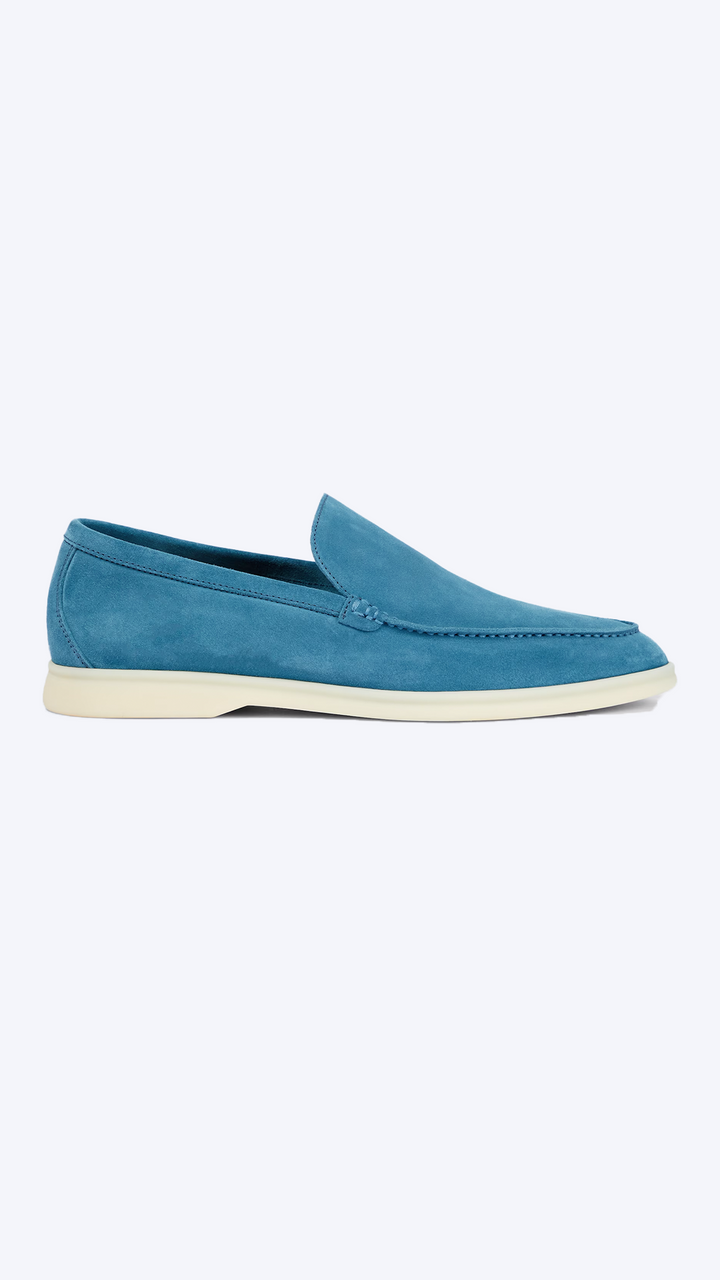 Mocasín Yate Azul Bebé 