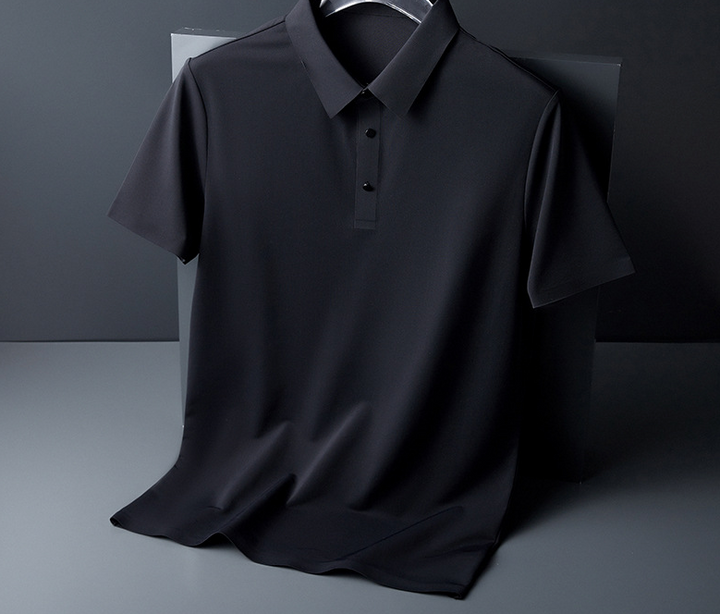 Polo Ice Silk Traceless para hombre