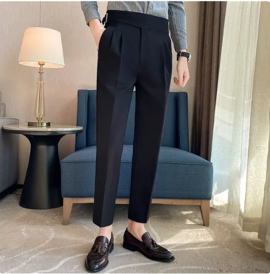 Classic Buckle Trousers