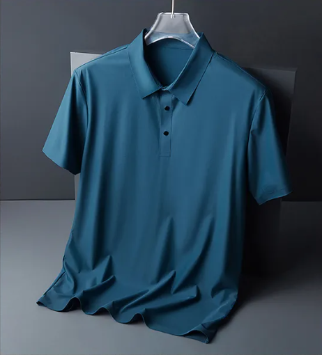 Polo Ice Silk Traceless para hombre