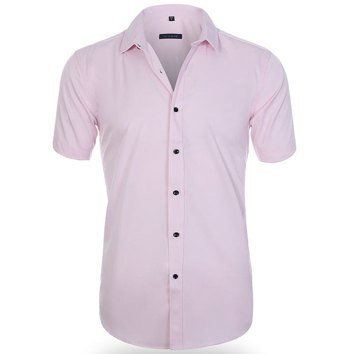 Vacellis BreezeFit Camisa Manga Corta Antiarrugas