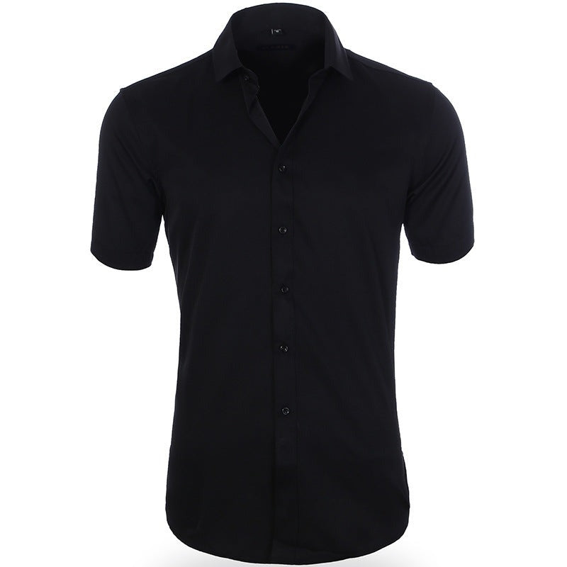 Vacellis BreezeFit Camisa Manga Corta Antiarrugas